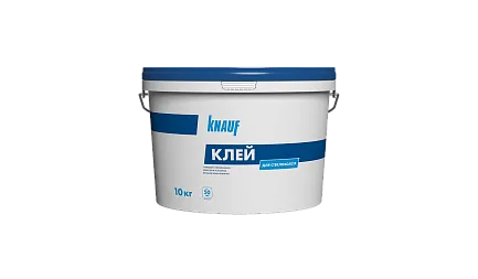 Клей КНАУФ для стеклохолста 10 кг