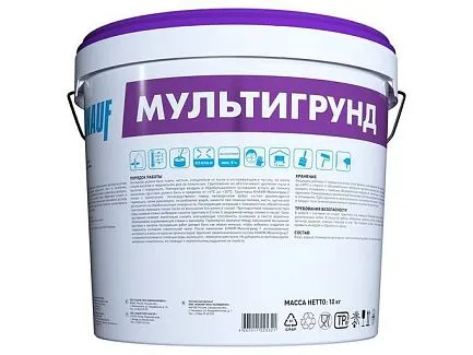 КНАУФ-Мультигрунд 5,10 кг