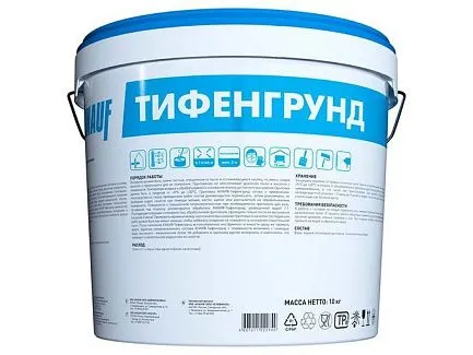 КНАУФ-Тифенгрунд 5, 10 кг