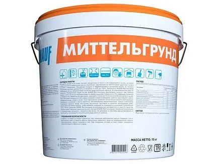 КНАУФ-Миттельгрунд 10 кг