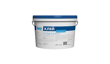 Клей КНАУФ для стеклохолста 10 кг