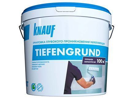 КНАУФ-Тифенгрунд 5, 10 кг