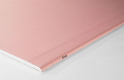 Гипсокартонный КНАУФ-лист огнестойкий  (ГСП-DF)