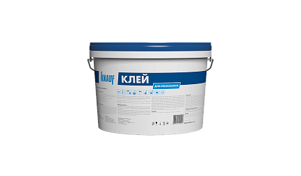 Клей КНАУФ для стеклохолста 10 кг