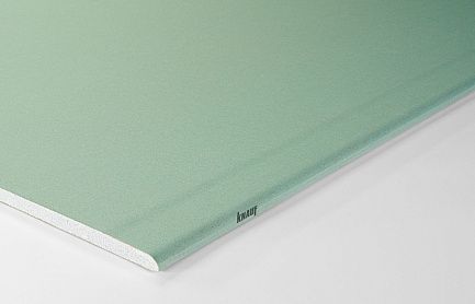 Гипсокартонный КНАУФ-лист влагоогнестойкий  (ГСП-DFН2)