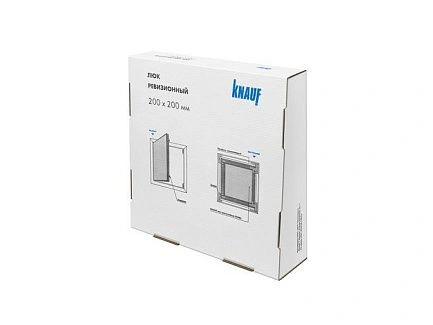 КНАУФ-ревизионный люк 300x300мм