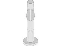 КНАУФ-анкер-клин 6х35мм
