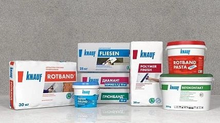 Штукатурки