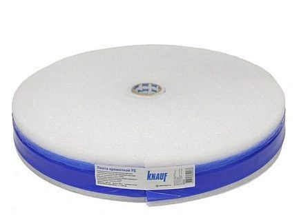 КНАУФ-лента кромочная FE 8/100 (40м)