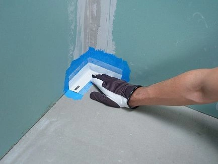 Угол гидроизоляционный внутренний КНАУФ